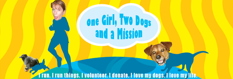 One Girl, Two Dogs and a Mission