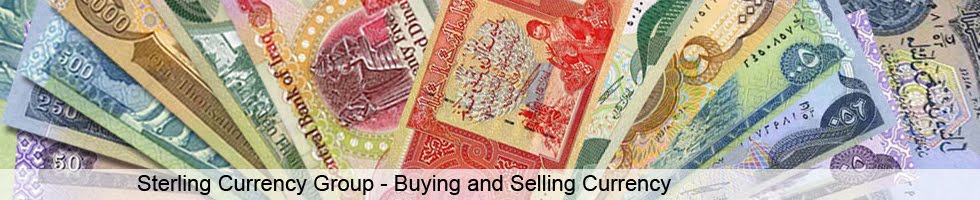 Sterling Currency Group - Buying and Selling Currency