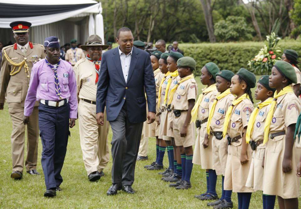 Join Scouting Kenya July 2015