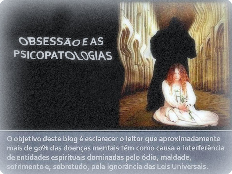OBSESSÃO E AS PSICOPATOLOGIAS