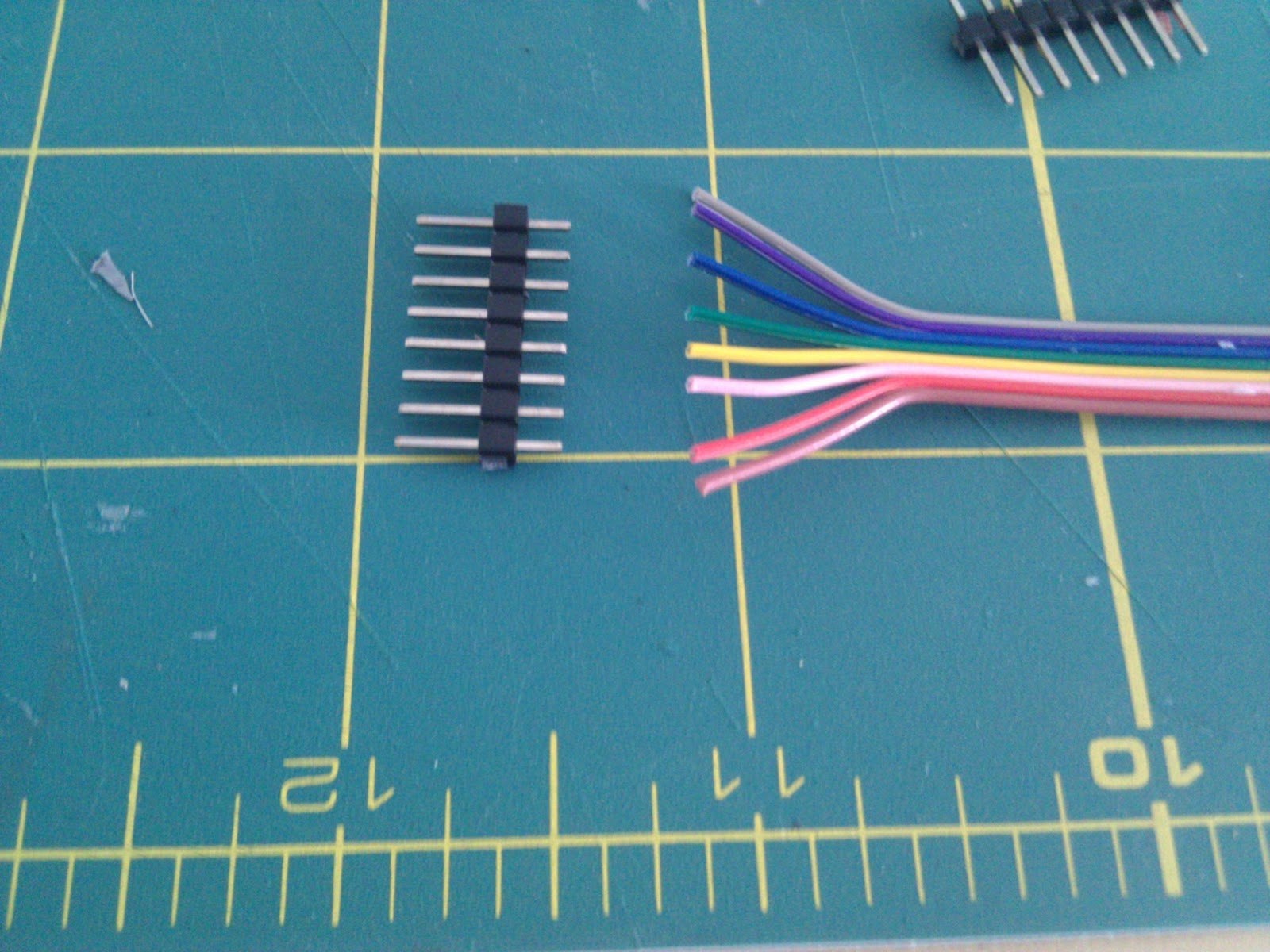 Building Stuff Ribbon Cables Arduino Cable Management