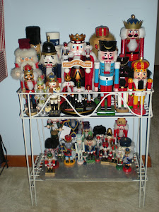 Nutcracker display