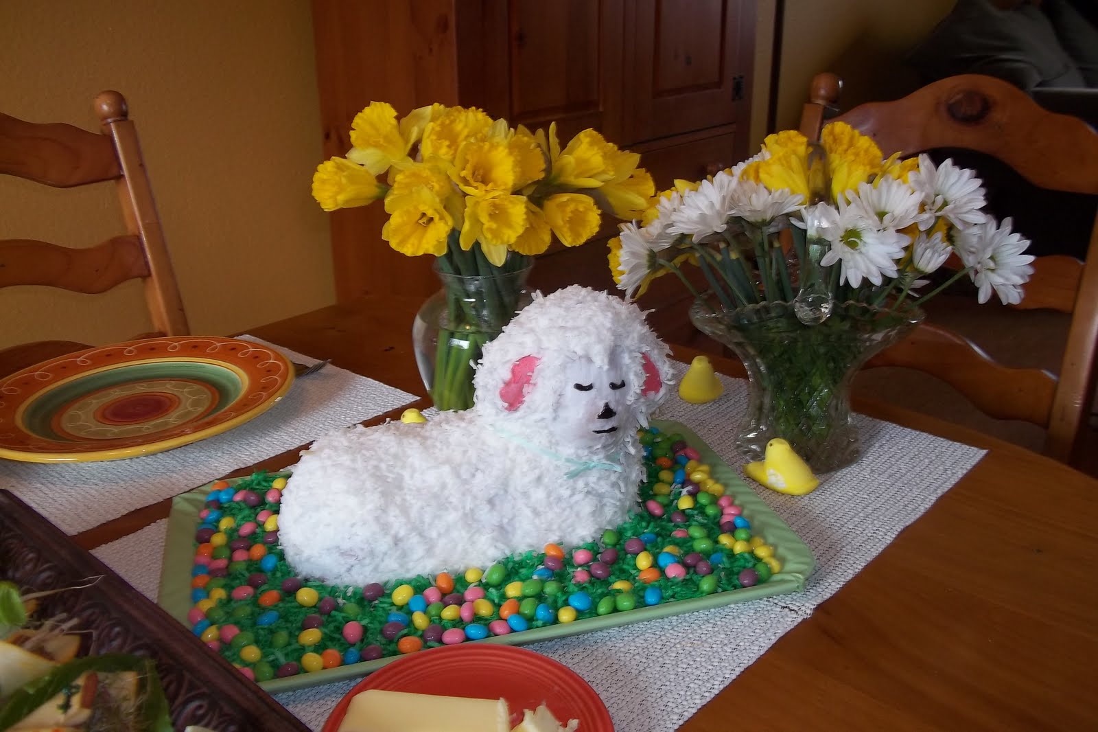 i'm going to make it (after all) Lamb Cake It's a Tradition, I Swear