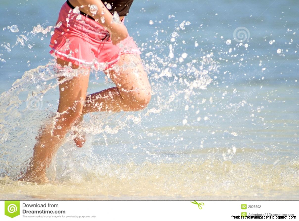 Beach Splash Stock Photography Image 2028802 Beach Splash Stock Photography Image 2028802