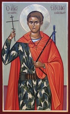 New Martyr Evgeny Rodionov of Chechnya