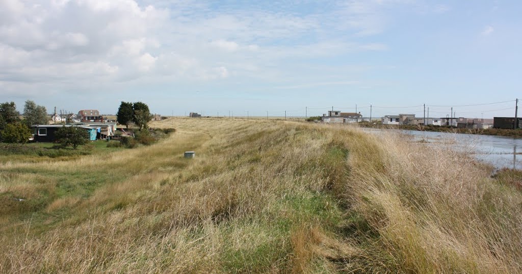LeeOverSands, St Osyth, Essex 60 Years ago... The Great Flood hit