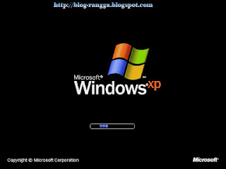 cara instal windows xp