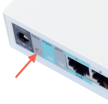 Cara Reset Setting Mikrotik RB750 Cara Reset Setting Mikrotik RB750