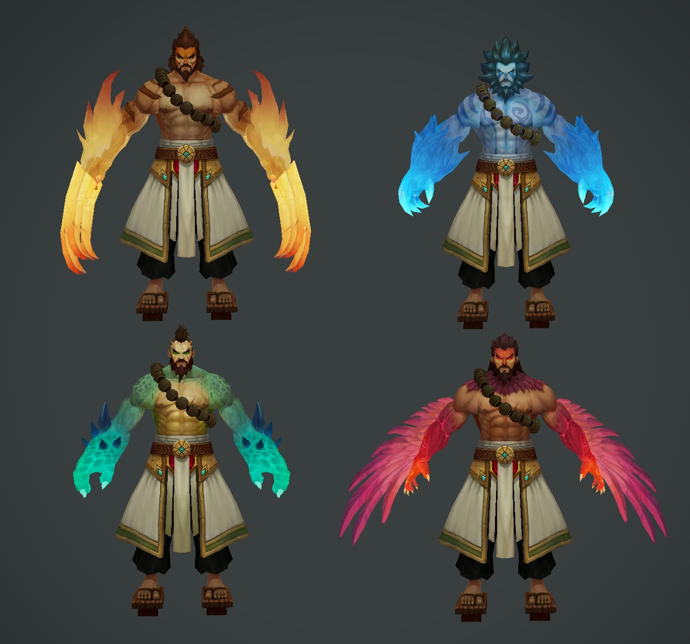 baroque fool: LoL mani: Udyr The Spirit Walker