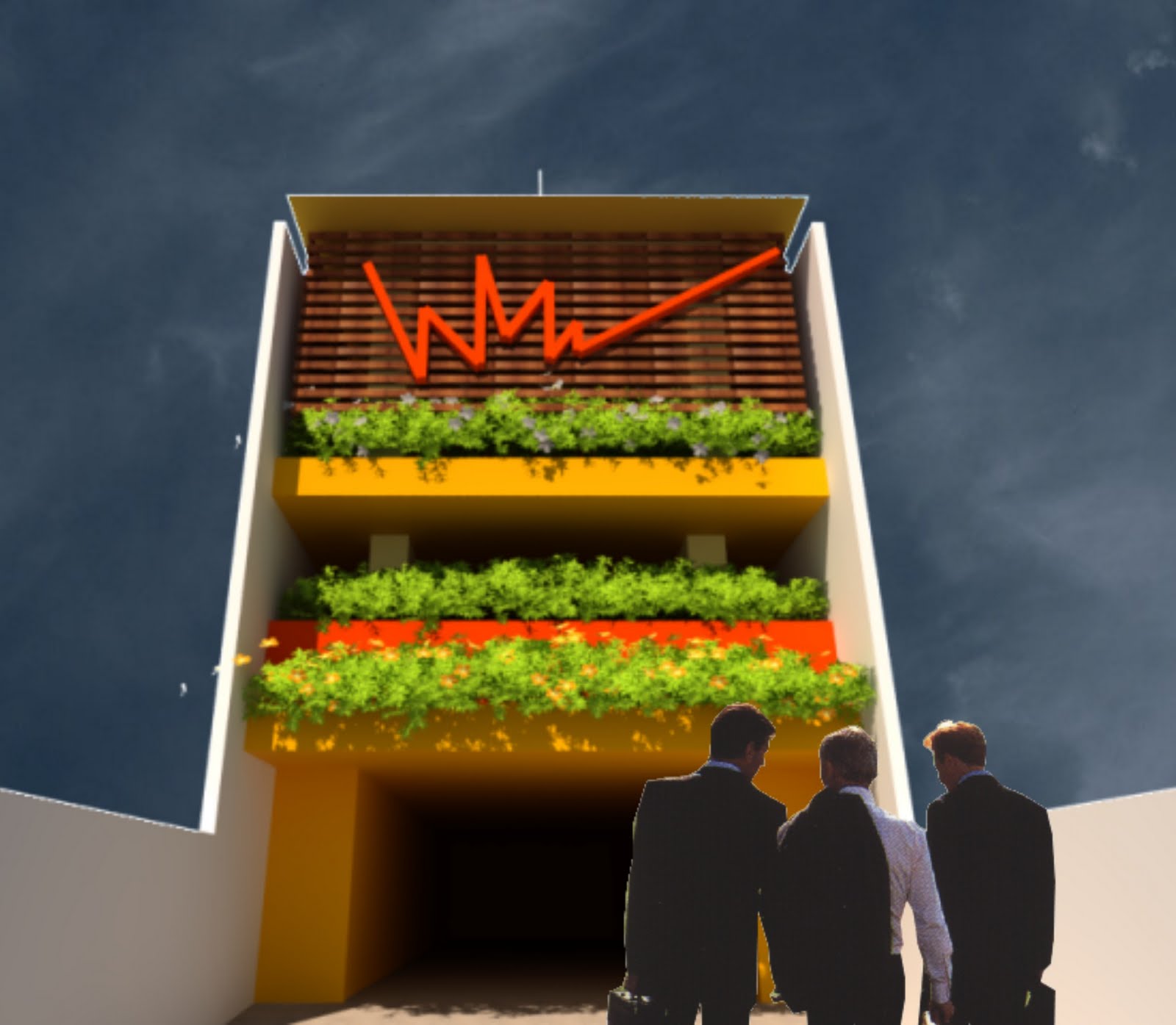 CawahHomes Three Flavors House, Sandwich House by Gayuh Architect