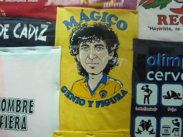 camiseta Mágico Genio y Figura camiseta Mágico Genio y Figura