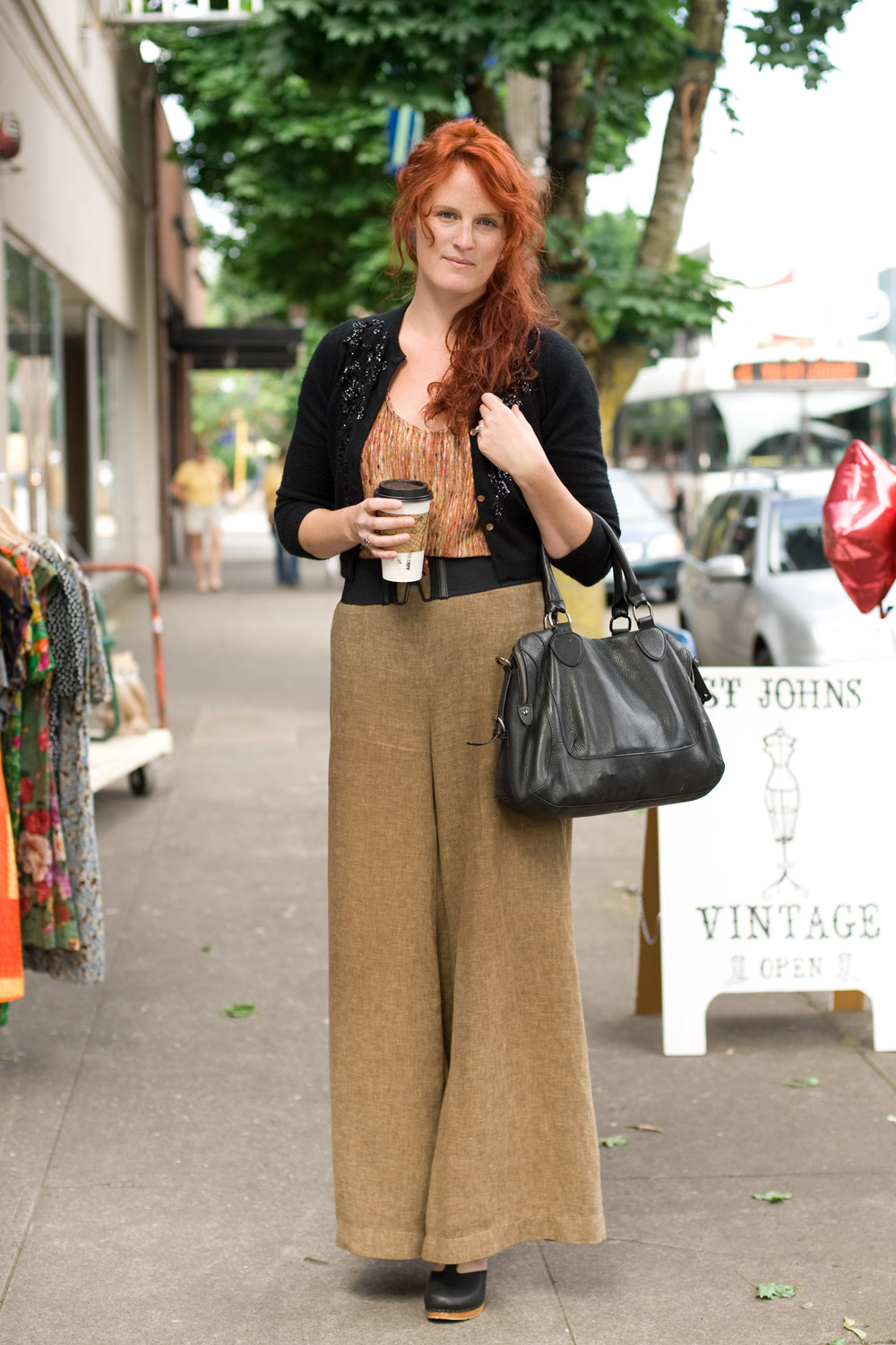 Urban Weeds Street Style from Portland Oregon July 2012