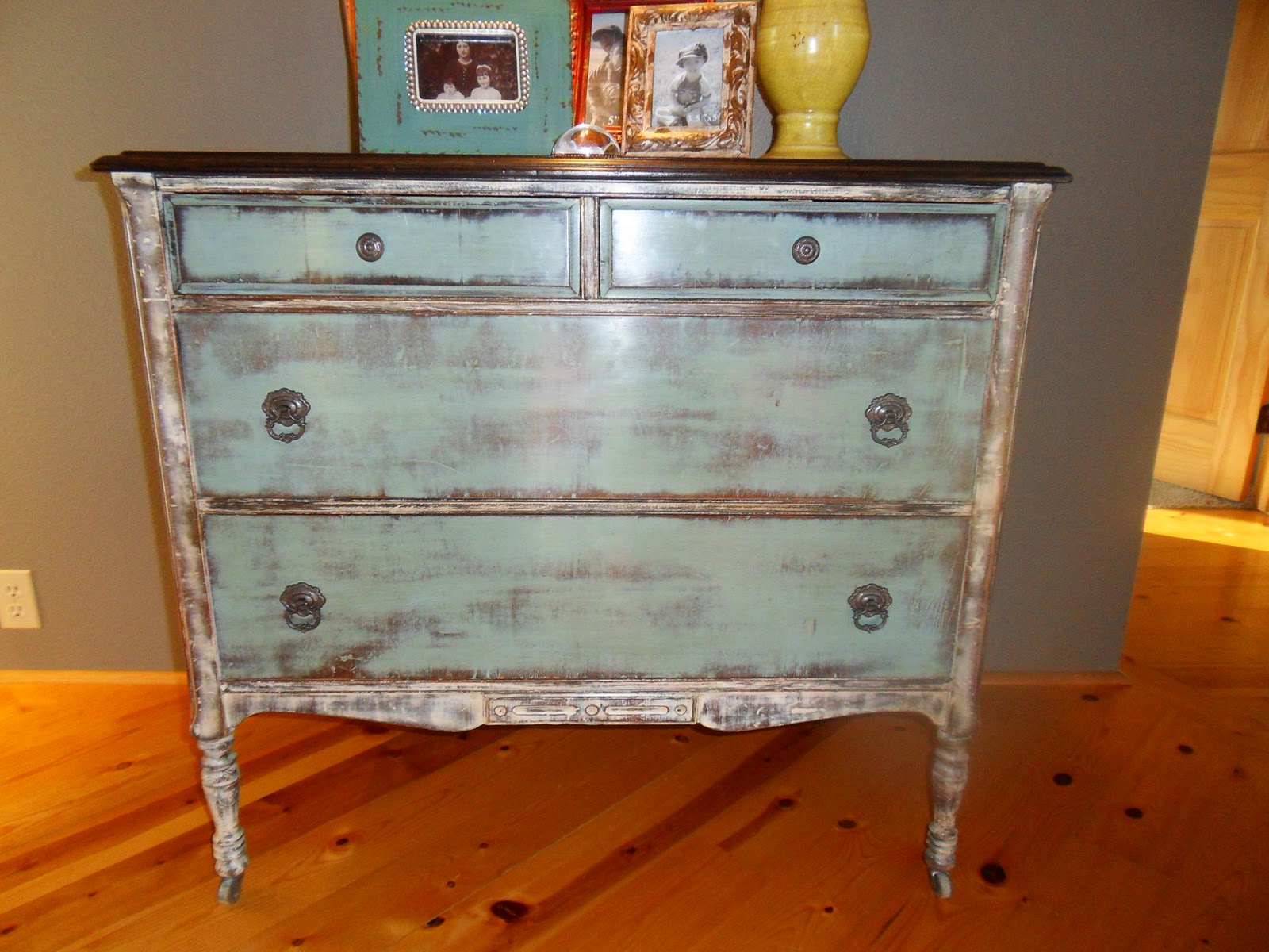 A Brush of Whimsy Goodwill Dresser