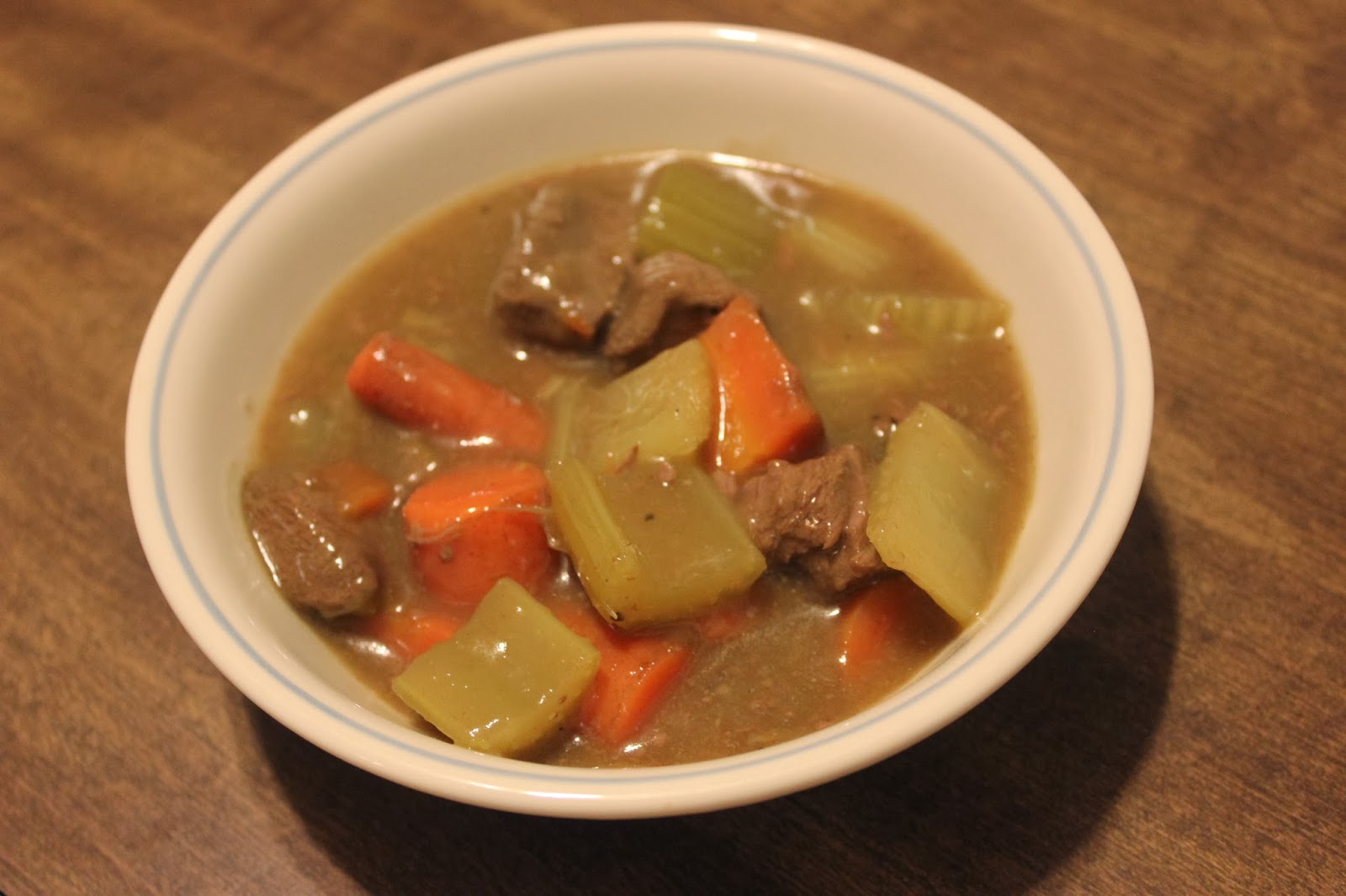 UnProcessing My World Venison Stew