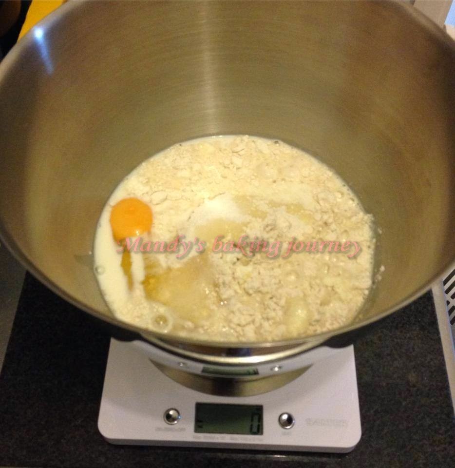 Mandy's baking journey Bread recipe