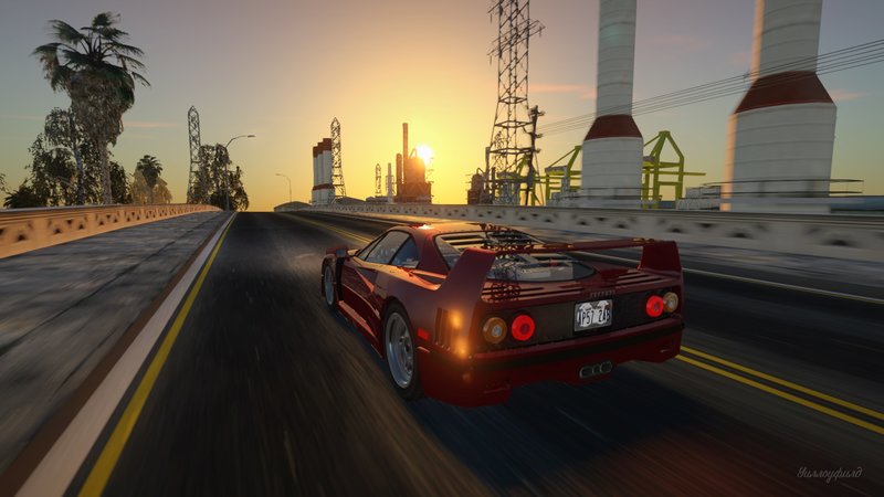 GTA San Andreas realista (PC fraco)