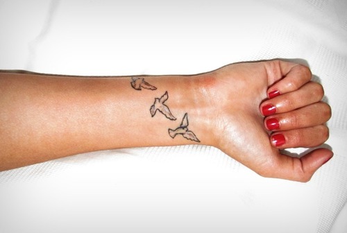 small dove tattoos the arts small dove tattoos the arts