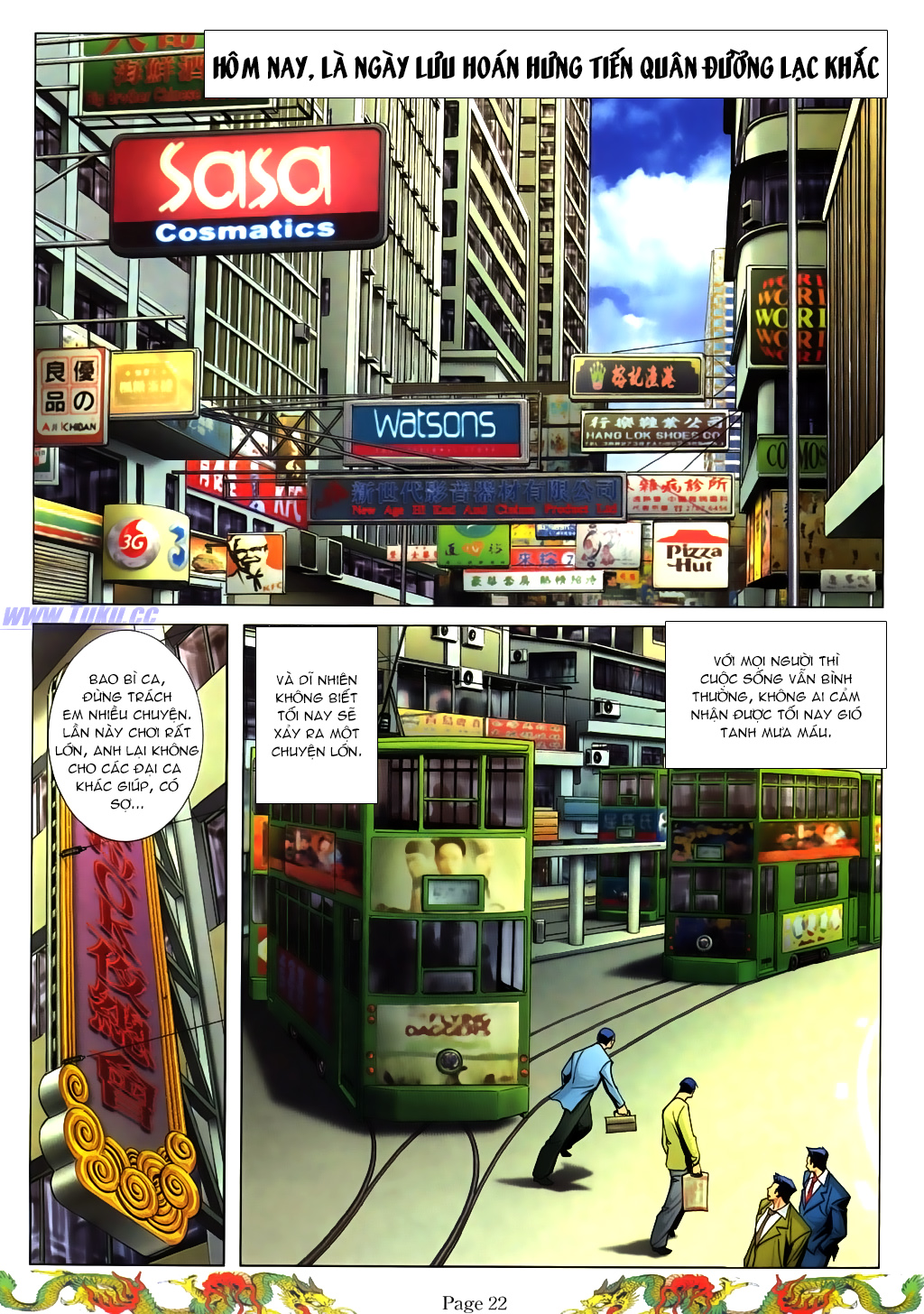 Người Trong Giang Hồ Chap 777 - Truyen.Chap.VN