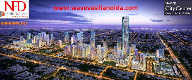 Wave City Center Vasilia Noida