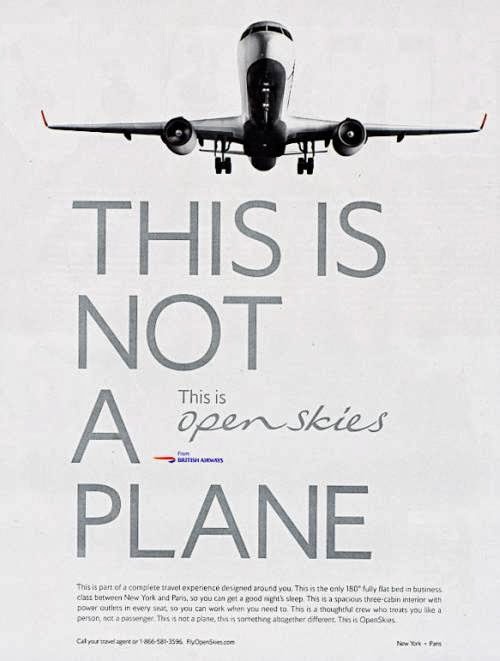 airline ads