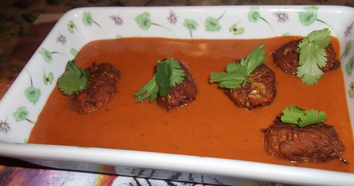 HCF Everything Kofta / Cabbage, zuchinni, carrot and lauki Kofta curry