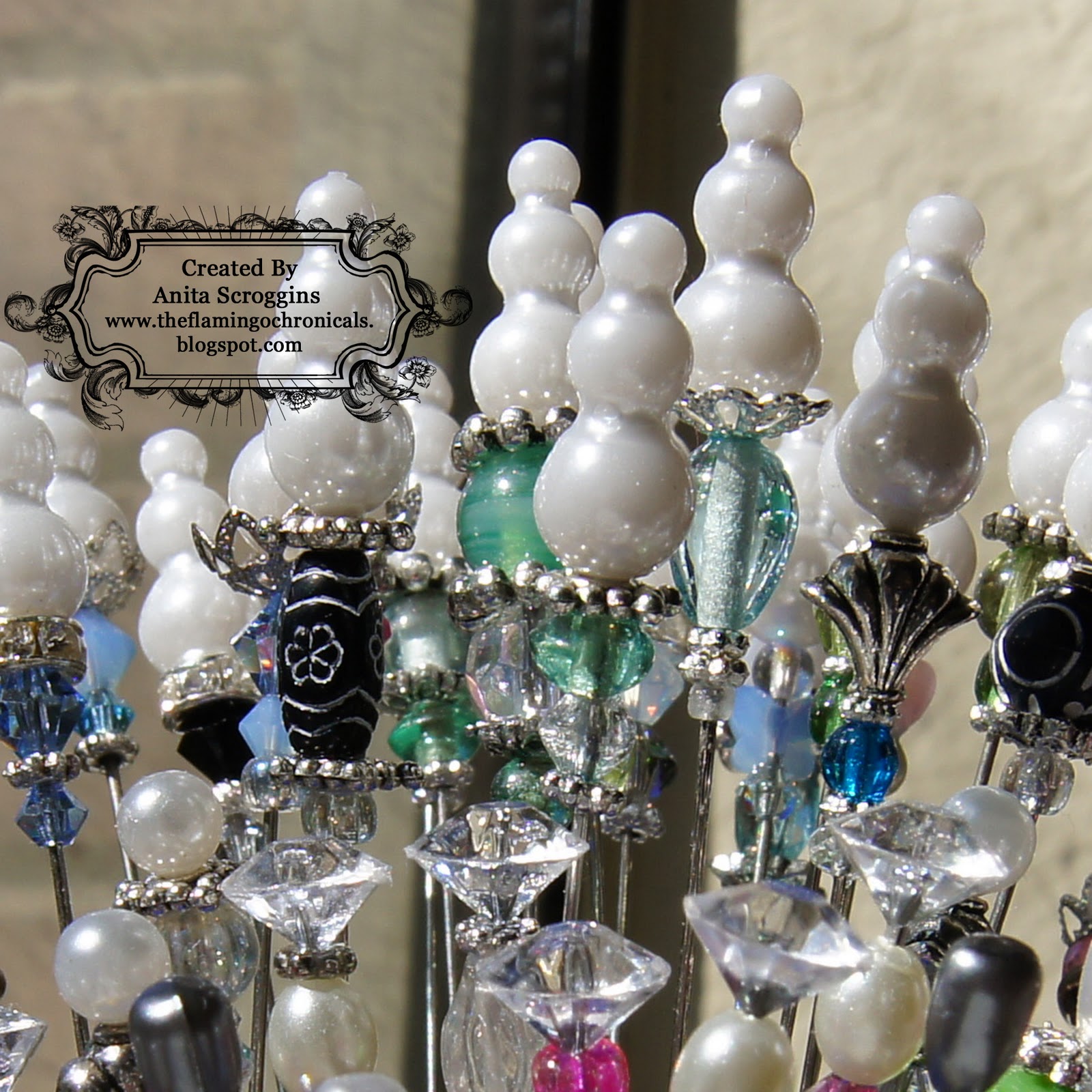 Stick Pin Tutorial The Flamingo Chronicals Stick Pin Tutorial