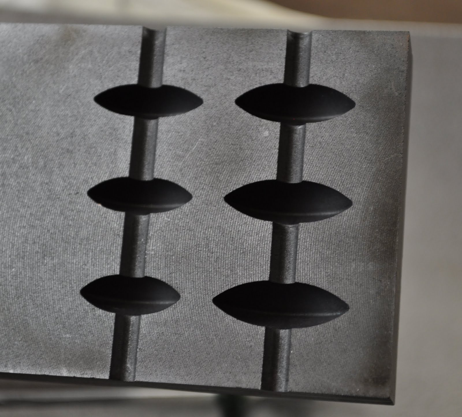 DragonJools Graphite Shaping Tool Saucer/Disk Bead