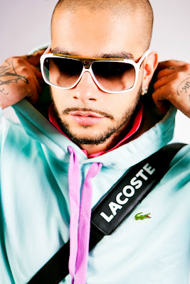 Timati Brand Lacoste Bag and Sunglasses HD Wallpaper