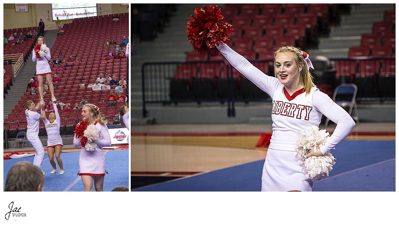 Jae Studios CHEER Liberty University Cheerleading CCA College