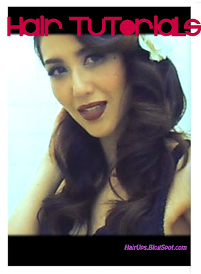Easy Hairstyles How To Old Hollywood Pin Up Girl Hair For Medium