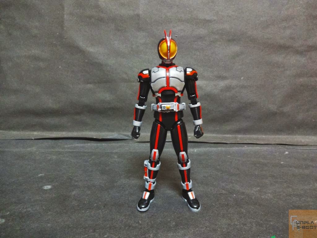 Gunpla ReBOOT! Review Figurise 6 Kamen Rider Faiz