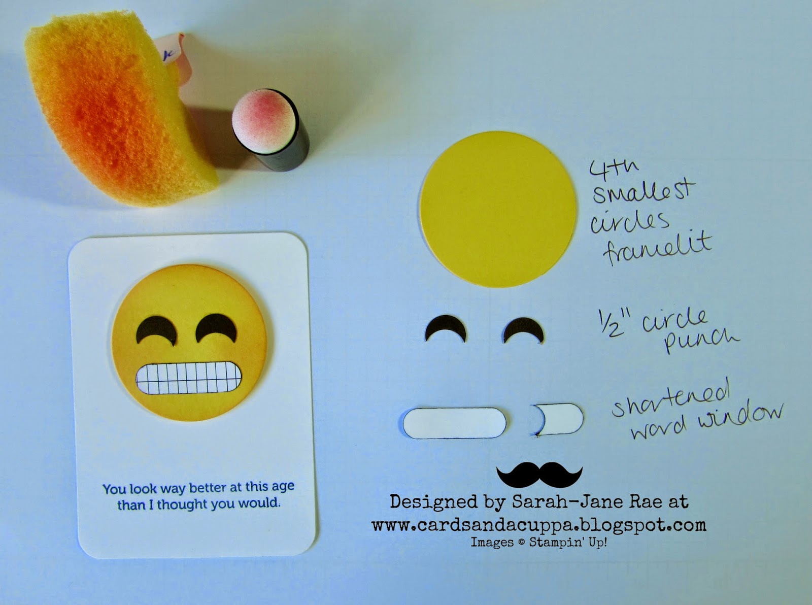 SarahJane Rae cardsandacuppa Stampin' Up! UK Order Online 24/7 It's