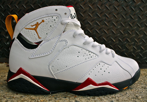 swaggmethefuckout: Jordan 7 Cardinal's