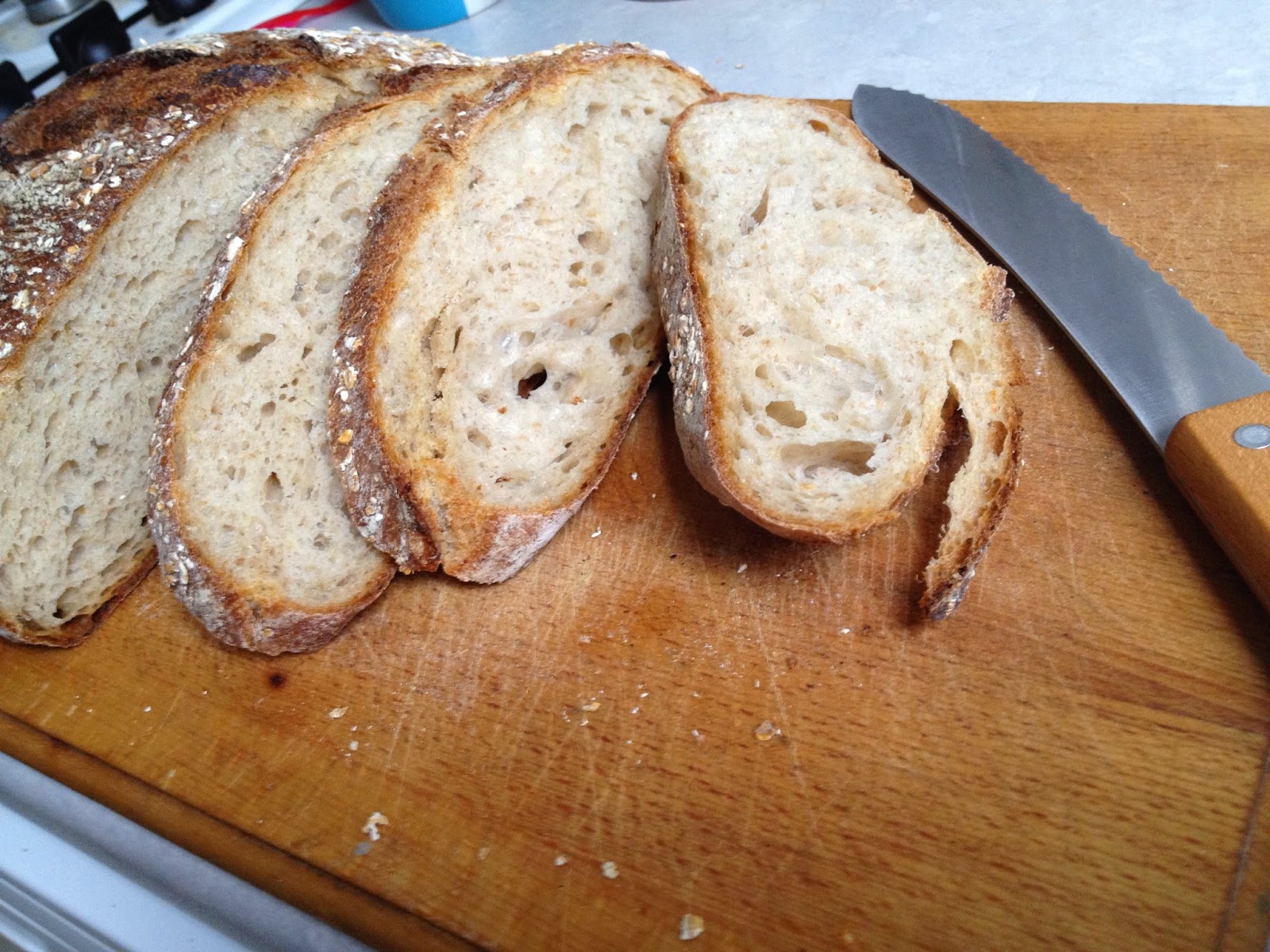 Artisan Bread. Photo blog. MGwine Pane Francese 2014