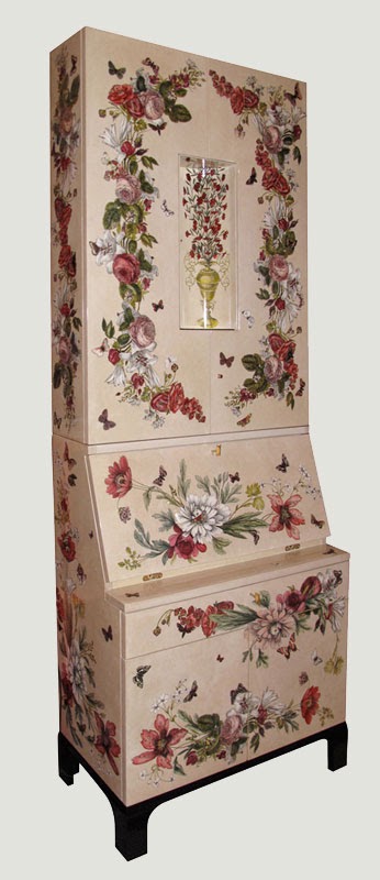 loveisspeed.......: Piero Fornasetti House and furniture...lovely!