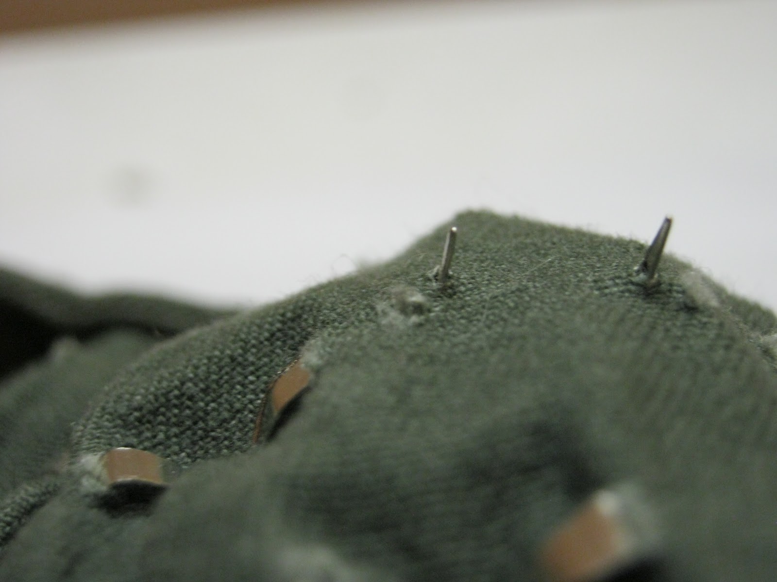 Trina is artsy fartsy How To Put Studs on a Patch Jacket