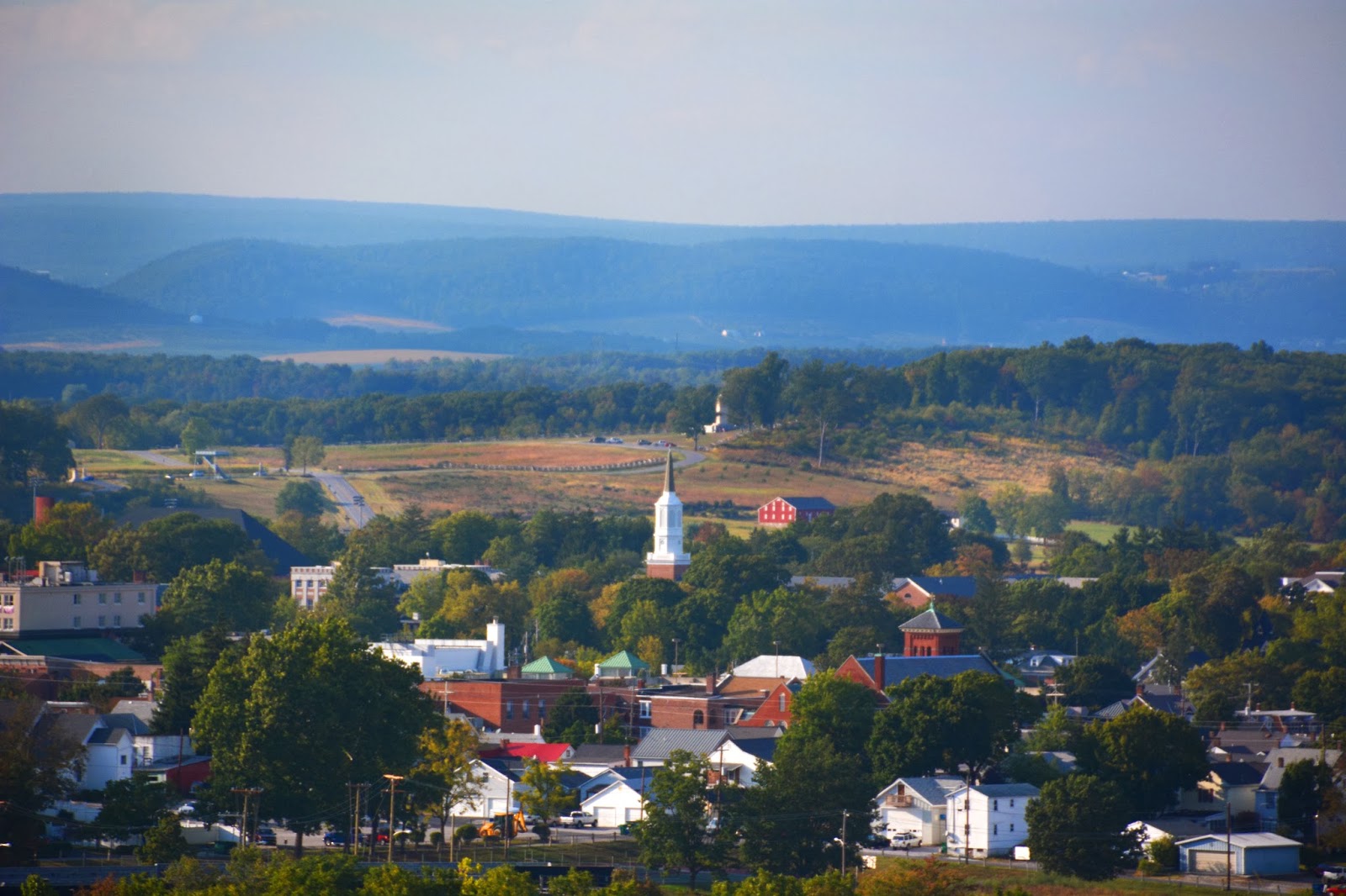 My World in Pennsylvania and Beyond Gettysburg 150 years later