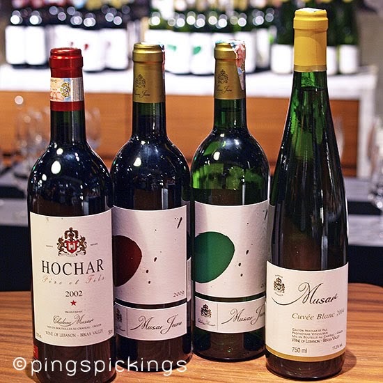 ping's pickings Review Lebanese Wines