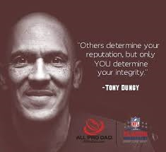 Tony Dungy quote