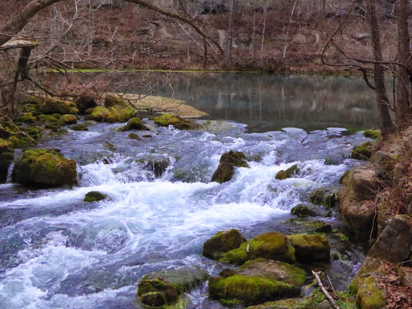 The Missouri Mom Alley Springs in Eminence, Missouri