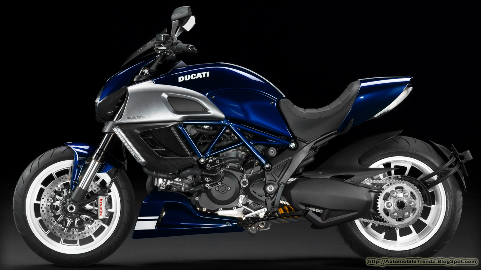 Automobile Trendz Ducati Diavel 2013 Wallpapers
