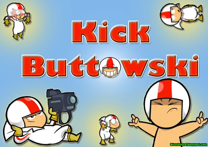 kick buttowski medio doble