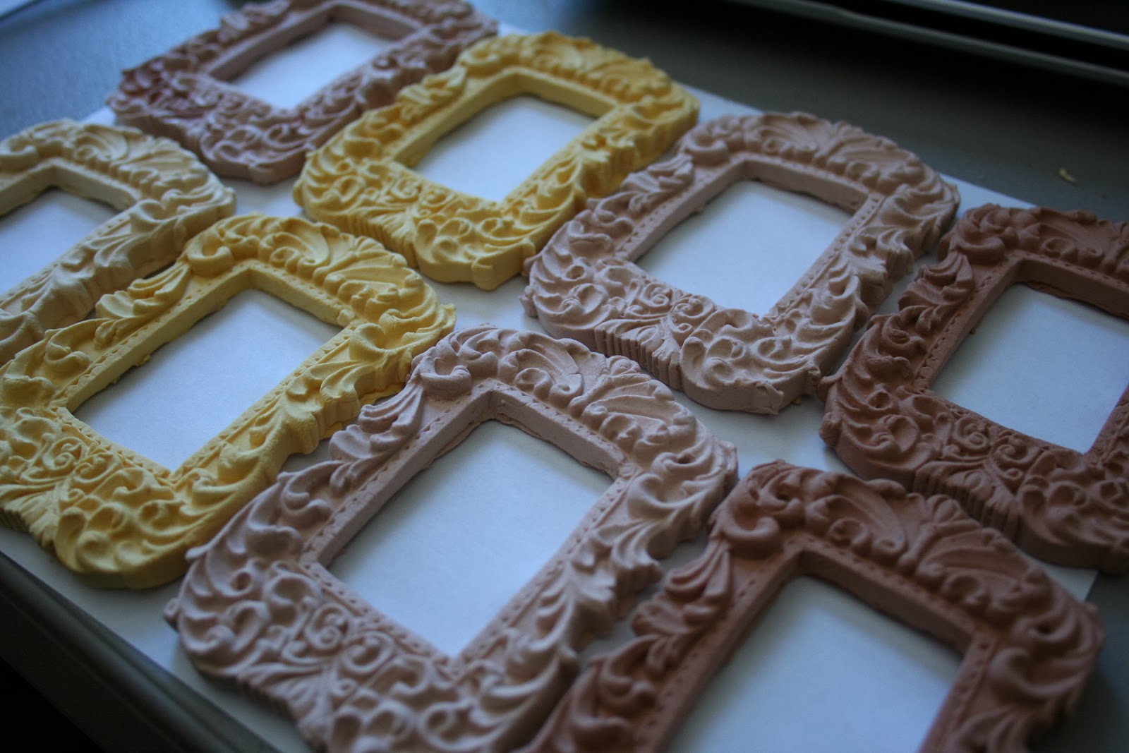 ComposiMold Mold Making DELIGHT Modeling Compound Frames made in a