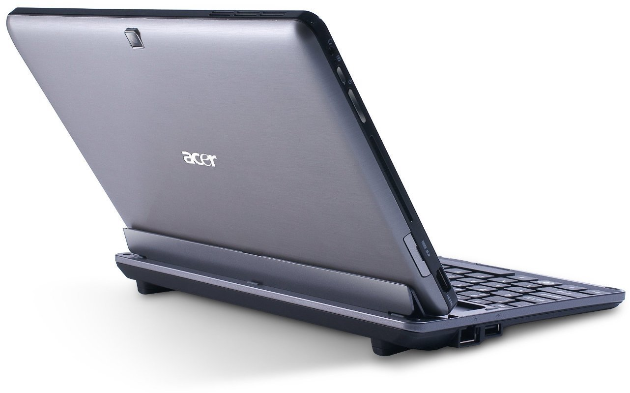 Acer Iconia Tab Windows 7 Tablet PC and Keyboard in a Portable Package