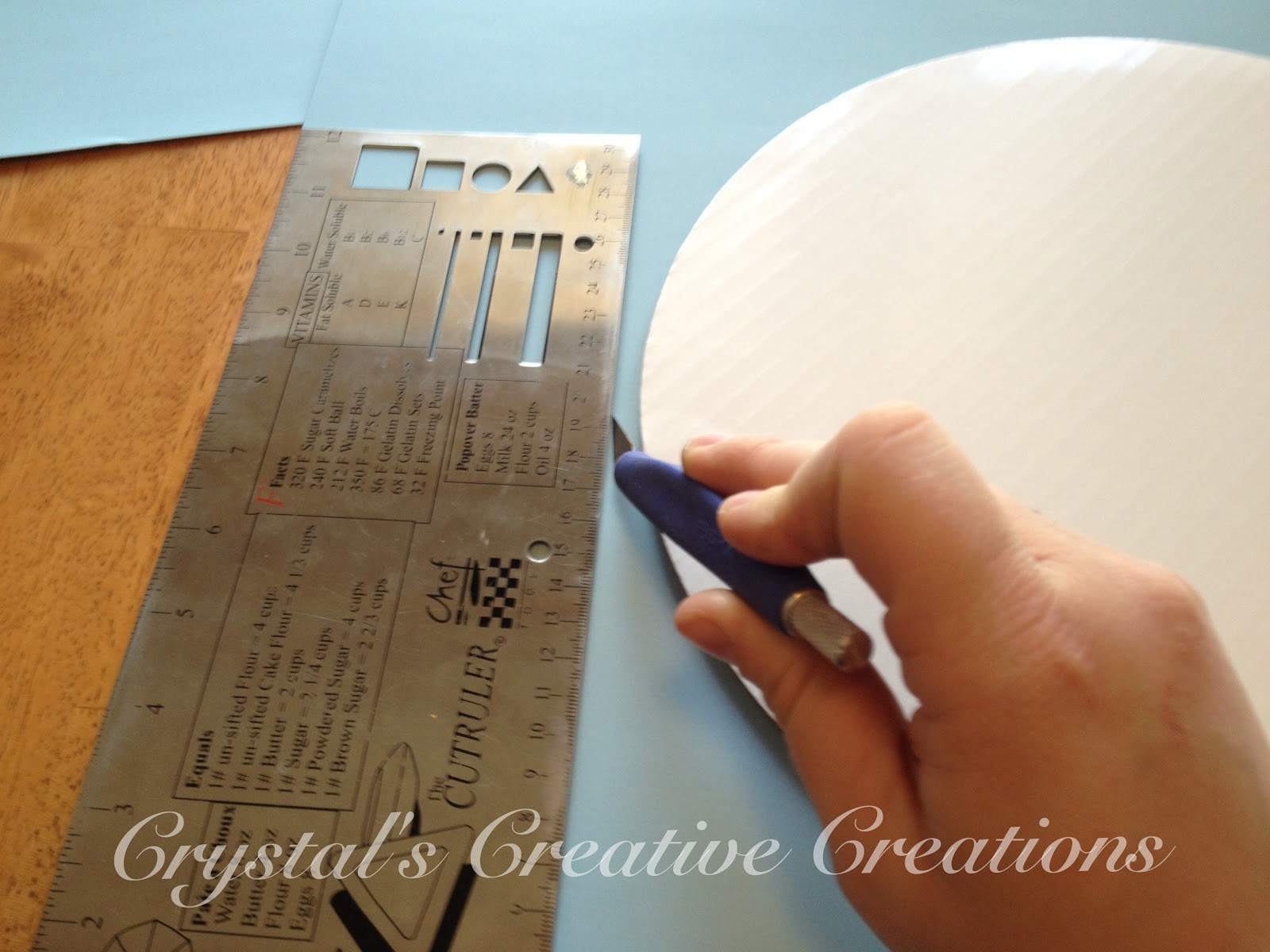 Crystal's Creative Creations How to Make your Own Cake/ Cupcake Box