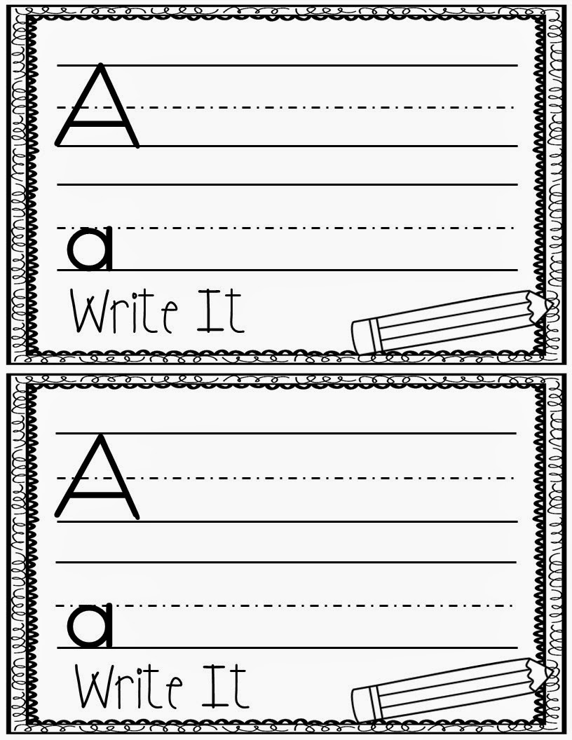 New Kindergarten Teaching Materials | Mrs. McGinnis' Little Zizzers