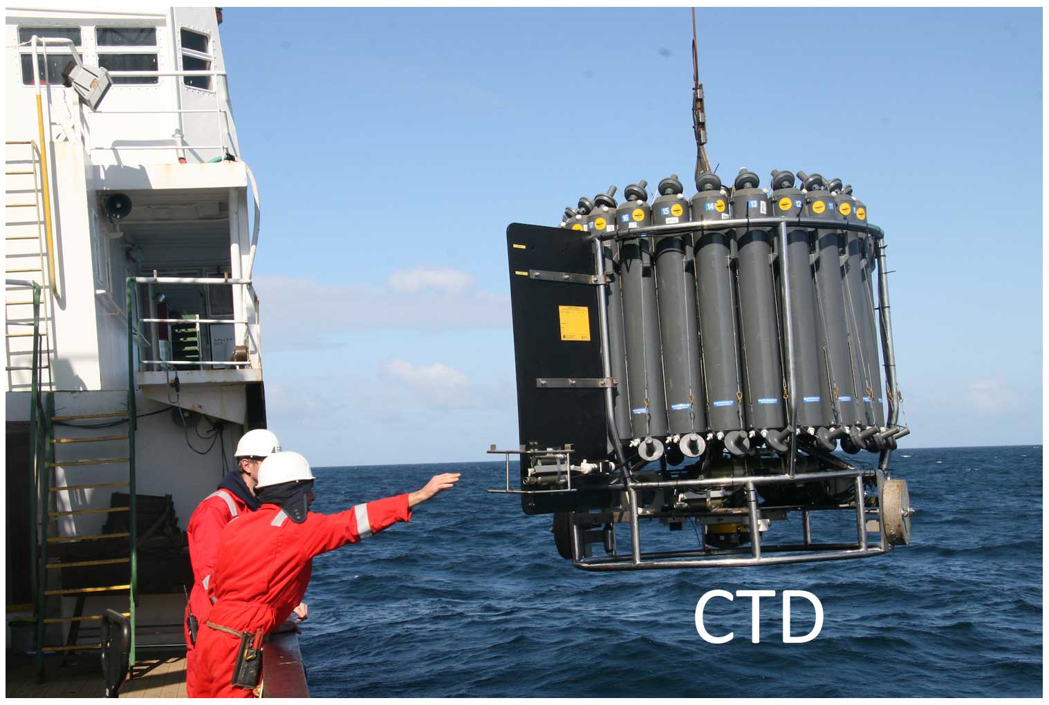 Changing Oceans Equipment