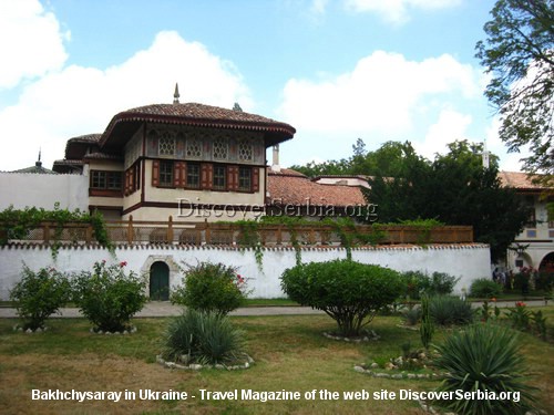 Bakhchysaray Palace