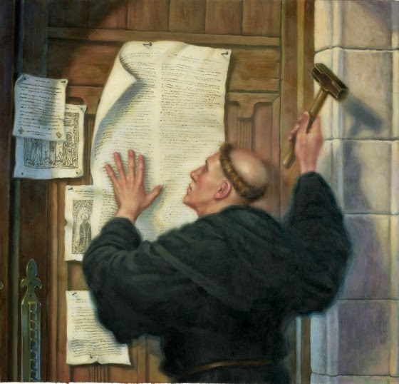 Martin luther thesis 40