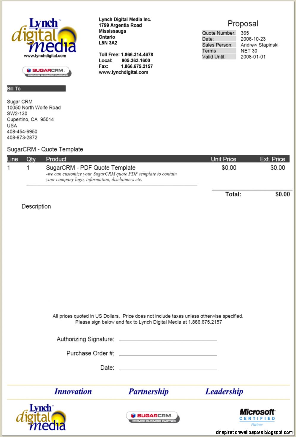 Price Quote Template Templates Collection Price Quote Template Templates Collection